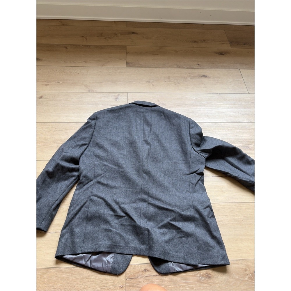 Lauren Ralph Lauren Sport Coat Blazer Tweed?  2 Button 100% Wool Men's 48R - Picture 8 of 10